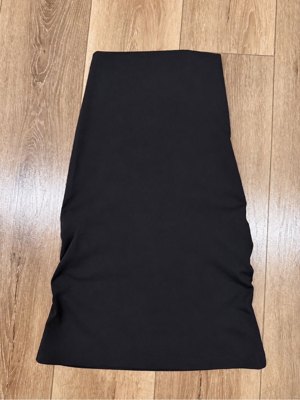 H&M Black Sleeveless Top with Open Back